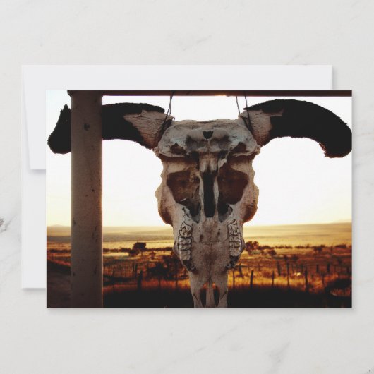 Twisted Horns Kaart (Voorkant)
