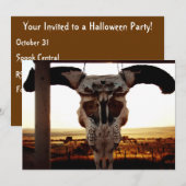 Twisted Horns Kaart (Voorkant / Achterkant)