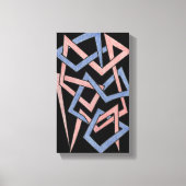 Twisted Hues Canvas (Voorkant)