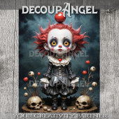 Twisted Innocence Decoupage Tissuepapier