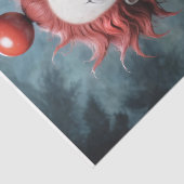 Twisted Innocence Decoupage Tissuepapier (Detail)