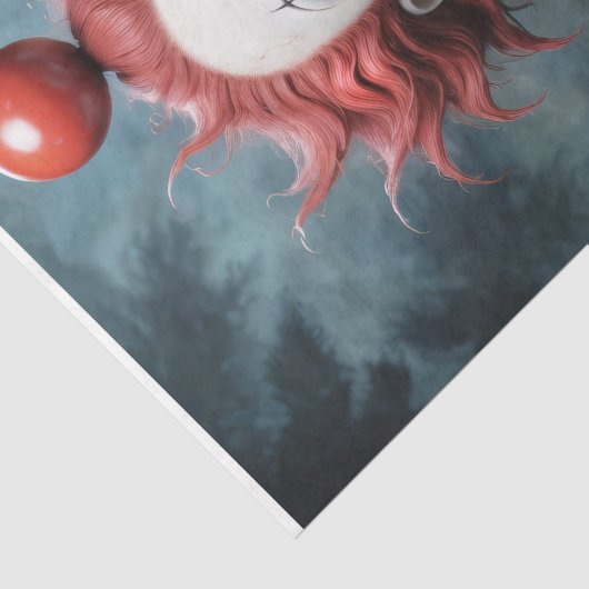 Twisted Innocence Decoupage Tissuepapier (Detail)