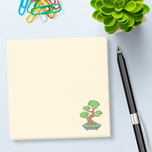 Twisted Japanse Bonsai Tree Yellow Post-it® Notes