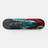 Twisted Jester Edition 1 Persoonlijk Skateboard (Horizontaal)