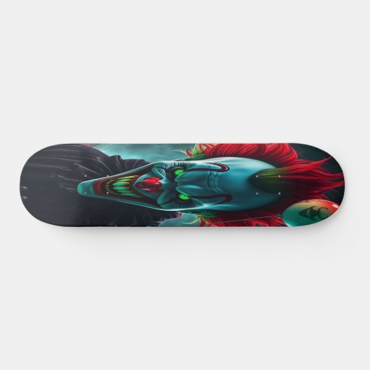 Twisted Jester Edition 1 Persoonlijk Skateboard (Horizontaal)
