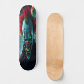 Twisted Jester Edition 1 Persoonlijk Skateboard (Voorkant)