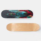 Twisted Jester Edition 1 Persoonlijk Skateboard (Horizontaal)