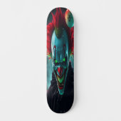 Twisted Jester Edition 1 Persoonlijk Skateboard (Voorkant)