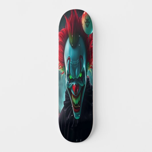Twisted Jester Edition 1 Persoonlijk Skateboard (Voorkant)