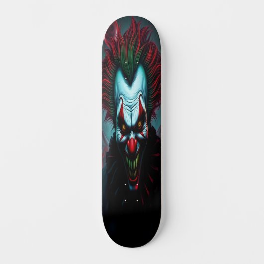 Twisted Jester Edition 2 Persoonlijk Skateboard (Voorkant)