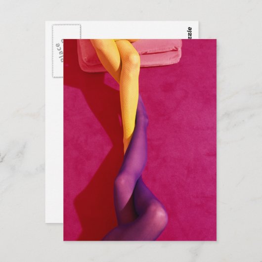 Twisted Legs Briefkaart (Voorkant / Achterkant)
