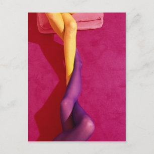 Twisted Legs Briefkaart