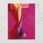 Twisted Legs Briefkaart (Voorkant)