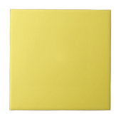 Twisted Lemon Yellow Square Kitchen en Bathroom Tegeltje (Voorkant)