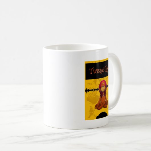 Twisted Logic-Mok Koffiemok (Voorkant rechts)