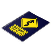 Twisted Logic-Notitieboek Notitieboek (Linkerzijde)