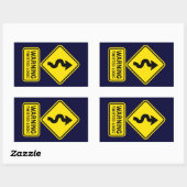 Twisted Logic Sticker (Vel)