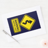 Twisted Logic Sticker (Envelop)