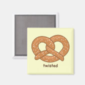 Twisted Magneet (Voorkant / Achterkant)