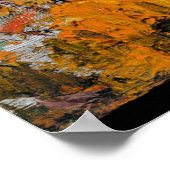 Twisted Maple, fijn kunstschilderij Poster (Hoek)