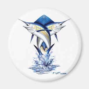 Twisted Marlins Jumping Magneet