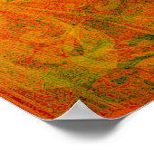 Twisted Oak gedraaid - Gepersonaliseerd Poster (Hoek)