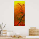 Twisted Oak - Poster (Keuken)