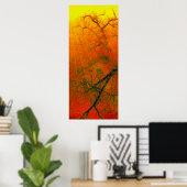 Twisted Oak - Poster (Thuiskantoor)