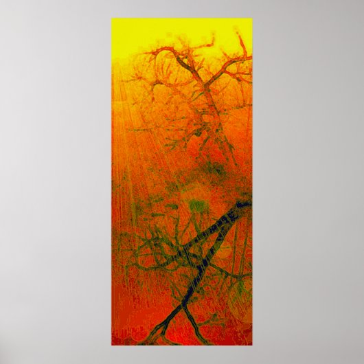 Twisted Oak - Poster (Voorkant)