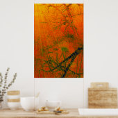 Twisted Oak - Poster (Keuken)