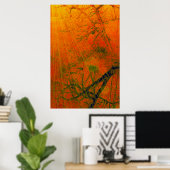 Twisted Oak - Poster (Thuiskantoor)