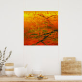 Twisted Oak - Poster (Keuken)