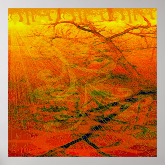 Twisted Oak - Poster (Voorkant)