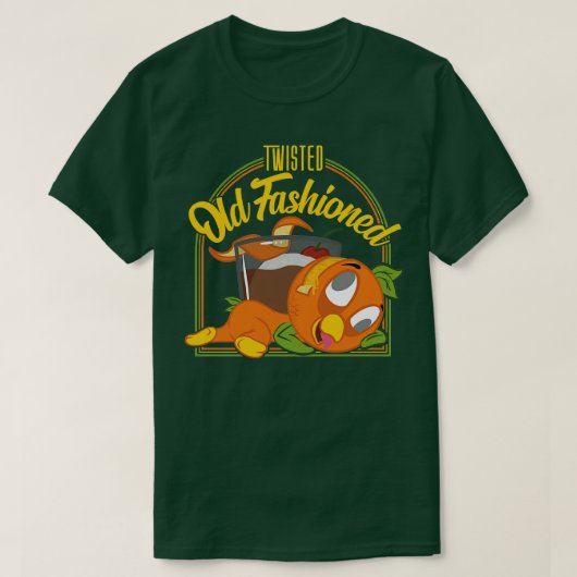 Twisted Old Fashioned T-shirt (Design voorkant)
