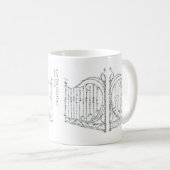 Twisted Palace dubbelzijdige mok (Voorkant rechts)