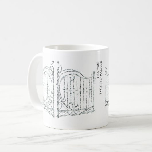 Twisted Palace dubbelzijdige mok (Voorkant links)