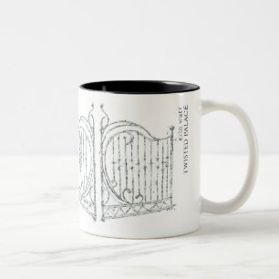Twisted Palace-mok met offerte Tweekleurige Koffiemok