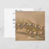 Twisted Pearls Vrijgezellenfeest Kaart (Voorkant / Achterkant)