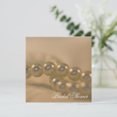 Twisted Pearls Vrijgezellenfeest Kaart (Staand voorkant)