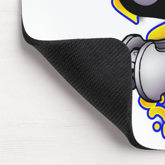 Twisted Piston Muismat (Hoek)