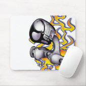 Twisted Piston Muismat (Met muis)