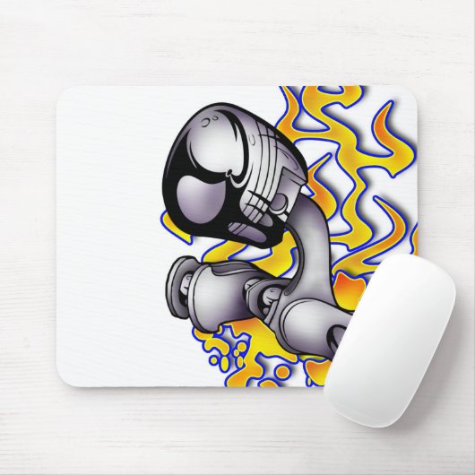 Twisted Piston Muismat (Met muis)