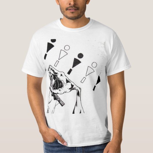 Twisted Puppet T-shirt (Voorkant)