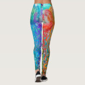 Twisted Rainbow Leggings (Achterkant)