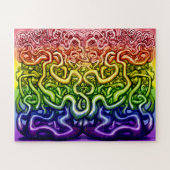 Twisted Rainbow Legpuzzel (Horizontaal)