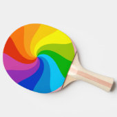 Twisted Rainbow Tafeltennisbatje (Zijkant)