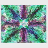 Twisted Rainbow Vapors Two Cadeaupapier (Vlak)