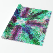 Twisted Rainbow Vapors Two Cadeaupapier (Uitgerold)