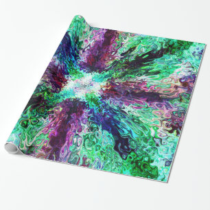 Twisted Rainbow Vapors Two Cadeaupapier