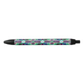 Twisted Rainbow Vapors Two Zwarte Inkt Pen (Voorkant)